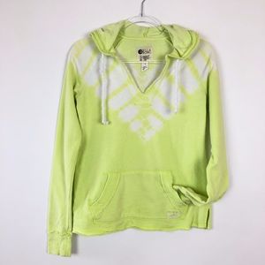Billabong Tie Dye Hoodie Sweatshirt Womens S